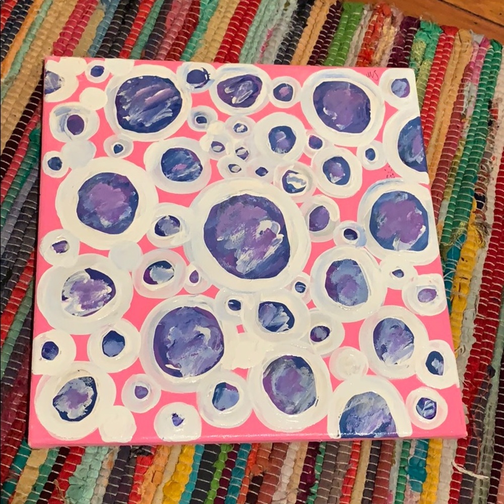 Bubble painting